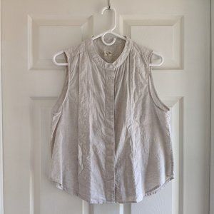 Bridge & Burn Hazel Sleeveless Blouse - Size L